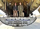 Волгоградцы сопровождали грузовой самолет с гумпомощью в Афганистан